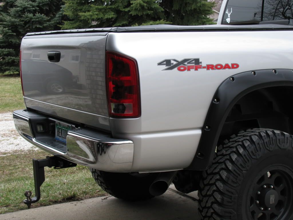 Jacked up Camper Or Trailer for the Ram DodgeTalk Forum